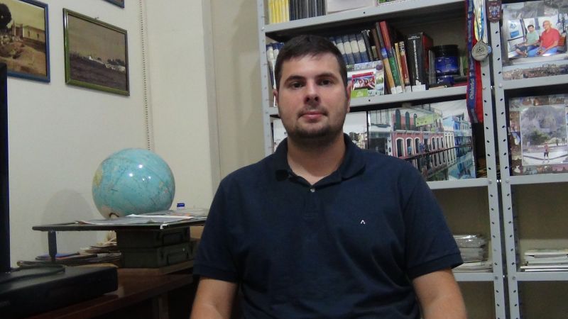 Alexandre Stefanelo - Agônomo